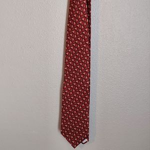 Vintage Scappino Silk Tie Made In Italy